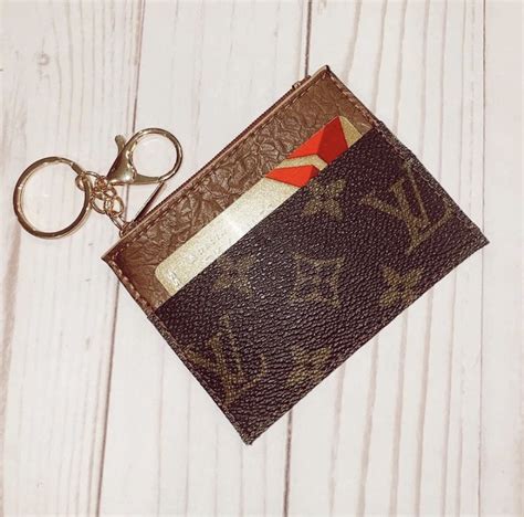 charm louis vuitton replica|louis vuitton keychain wallet dupe.